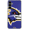 NFL Baltimore Ravens Large Logo Galaxy S24 Plus Clear Case