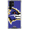 NFL Baltimore Ravens Large Logo Galaxy S24 Ultra Clear Case
