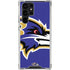 NFL Baltimore Ravens Large Logo Galaxy S24 Ultra Clear Case