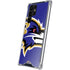 NFL Baltimore Ravens Large Logo Galaxy S24 Ultra Clear Case
