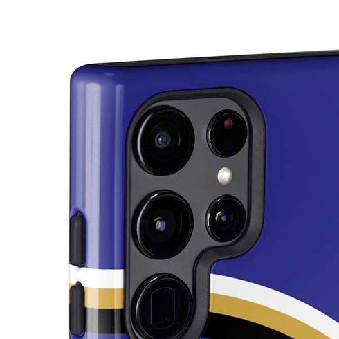 NFL Baltimore Ravens Large Logo Galaxy S24 Ultra Impact Case