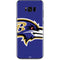 NFL Baltimore Ravens Large Logo Galaxy S8 Skin