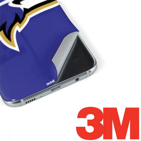NFL Baltimore Ravens Large Logo Galaxy S8 Skin