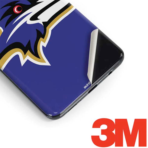 NFL Baltimore Ravens Large Logo Galaxy S9 Plus Skin