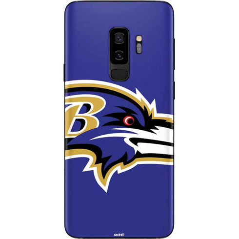 NFL Baltimore Ravens Large Logo Galaxy S9 Plus Skin