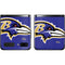 NFL Baltimore Ravens Large Logo Galaxy Z Flip Skin