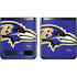 NFL Baltimore Ravens Large Logo Galaxy Z Flip Skin