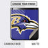 NFL Baltimore Ravens Large Logo Galaxy Z Flip Skin