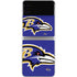 NFL Baltimore Ravens Large Logo Galaxy Z Flip4 5G Skin