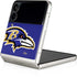 NFL Baltimore Ravens Large Logo Galaxy Z Flip4 5G Skin