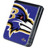 NFL Baltimore Ravens Large Logo Galaxy Z Flip5 5G Skin