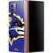 NFL Baltimore Ravens Large Logo Galaxy Z Fold2 5G Skin