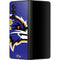 NFL Baltimore Ravens Large Logo Galaxy Z Fold3 5G Skin