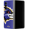 NFL Baltimore Ravens Large Logo Galaxy Z Fold4 5G Skin