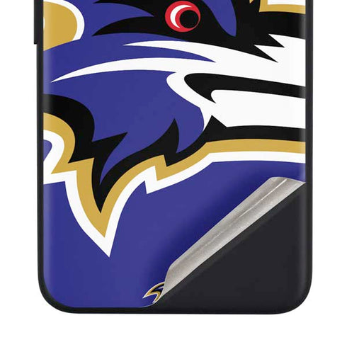 NFL Baltimore Ravens Large Logo Google Pixel 4a Skin
