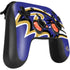 NFL Baltimore Ravens Large Logo Google Stadia Controller Skin