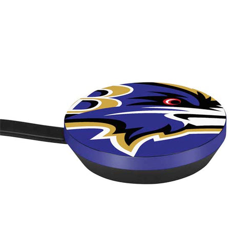 NFL Baltimore Ravens Large Logo Google Stadia Controller Skin