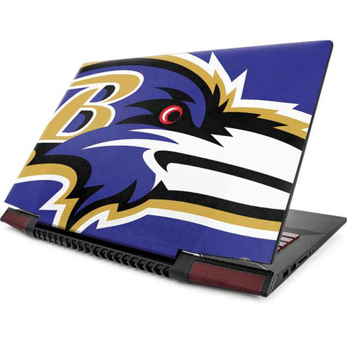 NFL Baltimore Ravens Large Logo Lenovo IdeaPad Skin