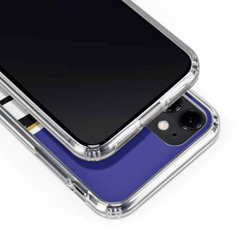 NFL Baltimore Ravens Large Logo iPhone 11 Clear Case