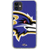 NFL Baltimore Ravens Large Logo iPhone 11 Clear Case