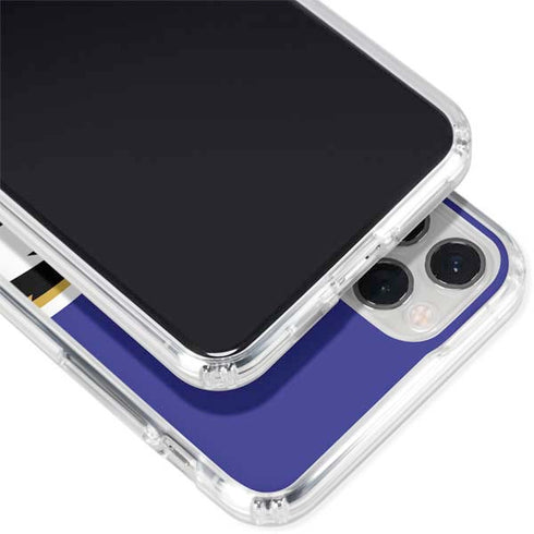 NFL Baltimore Ravens Large Logo iPhone 11 Pro Clear Case