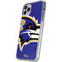 NFL Baltimore Ravens Large Logo iPhone 11 Pro Clear Case
