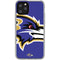 NFL Baltimore Ravens Large Logo iPhone 11 Pro Clear Case