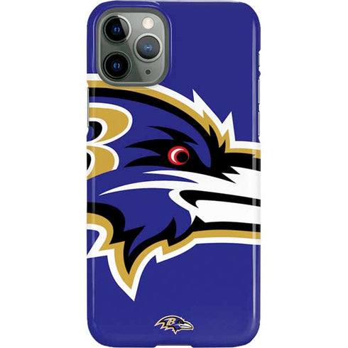NFL Baltimore Ravens Large Logo iPhone 11 Pro Lite Case