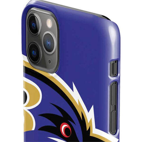 NFL Baltimore Ravens Large Logo iPhone 11 Pro Lite Case