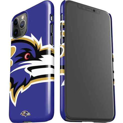 NFL Baltimore Ravens Large Logo iPhone 11 Pro Lite Case