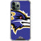 NFL Baltimore Ravens Large Logo iPhone 11 Pro Max Clear Case