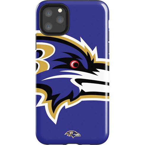 NFL Baltimore Ravens Large Logo iPhone 11 Pro Max Impact Case