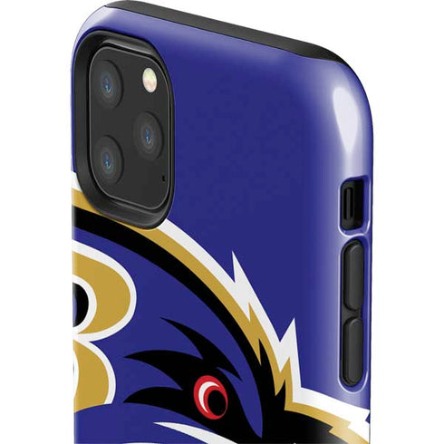 NFL Baltimore Ravens Large Logo iPhone 11 Pro Max Impact Case