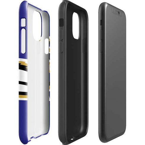 NFL Baltimore Ravens Large Logo iPhone 11 Pro Max Impact Case