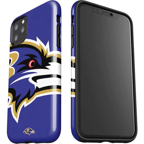 NFL Baltimore Ravens Large Logo iPhone 11 Pro Max Impact Case