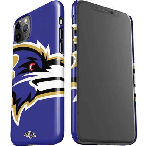 NFL Baltimore Ravens Large Logo iPhone 11 Pro Max Lite Case