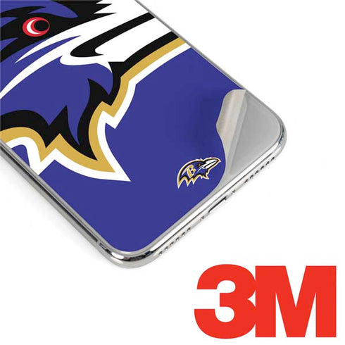 NFL Baltimore Ravens Large Logo iPhone 11 Pro Skin