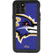 NFL Baltimore Ravens Large Logo iPhone 11 Pro Waterproof Case