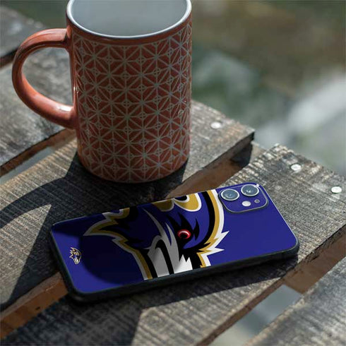 NFL Baltimore Ravens Large Logo iPhone 11 Skin