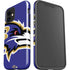 NFL Baltimore Ravens Large Logo iPhone 12 Impact Case