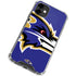 NFL Baltimore Ravens Large Logo iPhone 12 Mini Clear Case