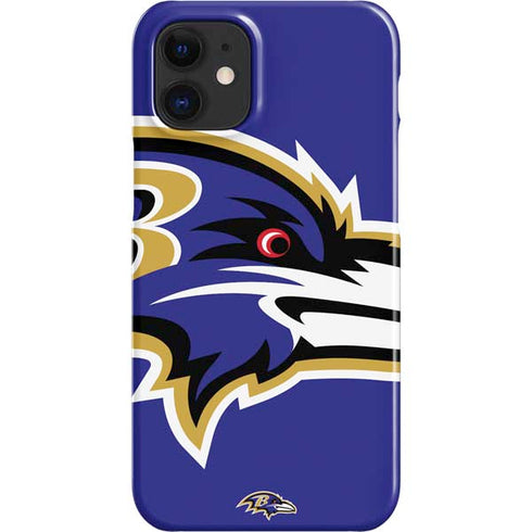 NFL Baltimore Ravens Large Logo iPhone 12 Mini Lite Case