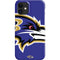 NFL Baltimore Ravens Large Logo iPhone 12 Mini Lite Case