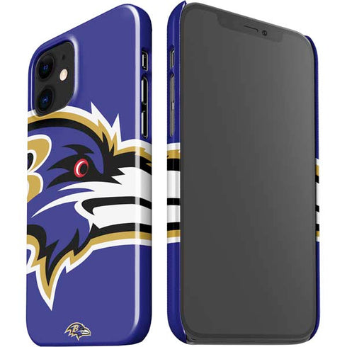 NFL Baltimore Ravens Large Logo iPhone 12 Mini Lite Case