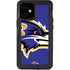 NFL Baltimore Ravens Large Logo iPhone 12 Mini Waterproof Case