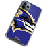 NFL Baltimore Ravens Large Logo iPhone 12 Pro Clear Case