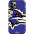 NFL Baltimore Ravens Large Logo iPhone 12 Pro Impact Case