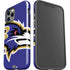 NFL Baltimore Ravens Large Logo iPhone 12 Pro Impact Case