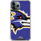 NFL Baltimore Ravens Large Logo iPhone 12 Pro Max Clear Case