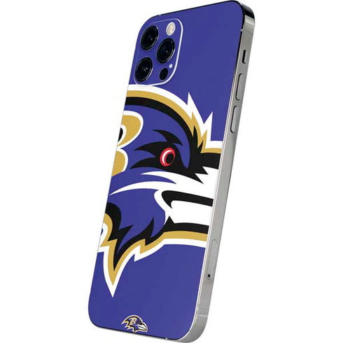 NFL Baltimore Ravens Large Logo iPhone 12 Pro Max Skin